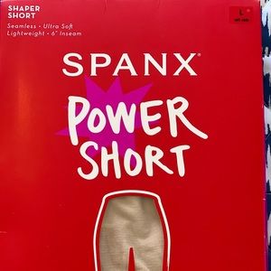 Spanx Shaper Short NWT